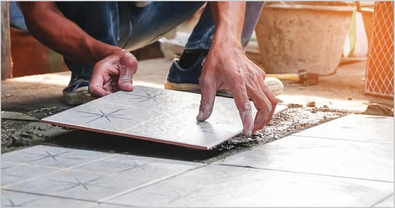 Best tile fixer / Granite & marble tiles fixer / Floor & roof tiles