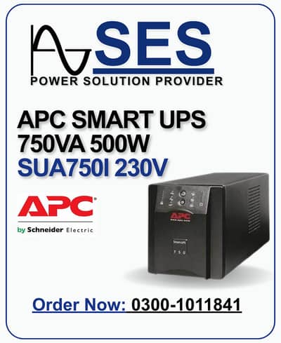 APC SMART UPS 750VA 500WATT
