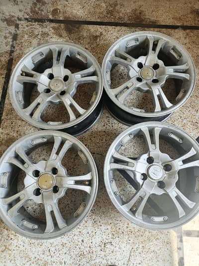 15 inch alloy rims