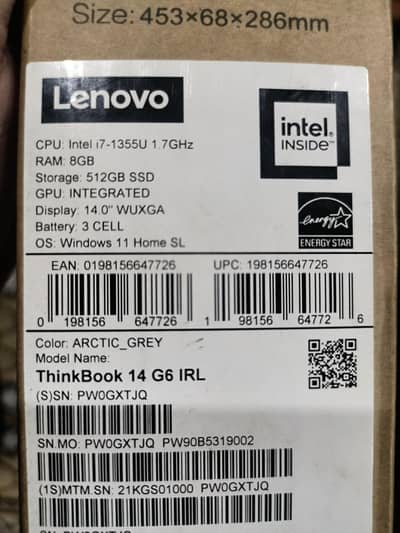 i7 13th Gen, 8gb, 512gb Samsung SSD Condition 8/10