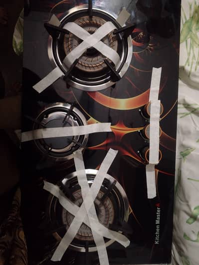 kitchen master stove