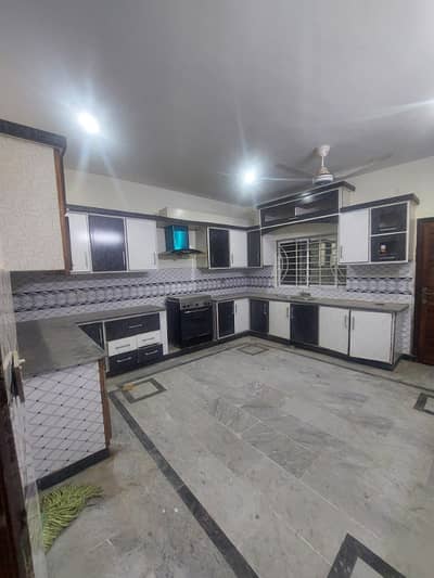 20 Marla lower ground (Open Basement)