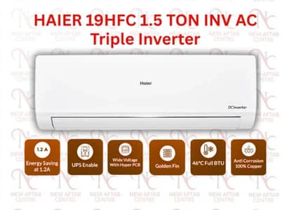 Haier Inverter ac 19hfc