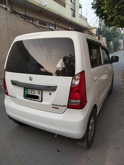 Suzuki Wagon R VXL 2018 Model