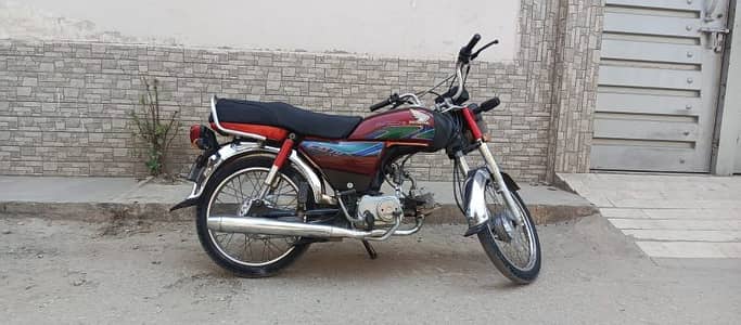 Honda CD 70 CC urgent sale WhatsApp number 0343=00=46=6=84