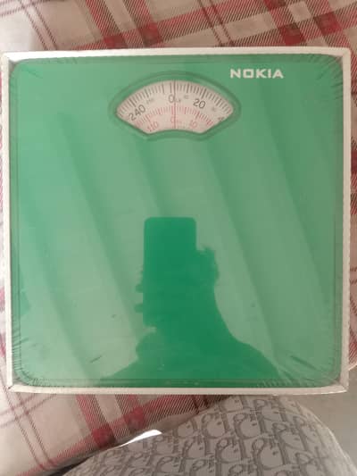NOKIA WEIGHT MACHINE
