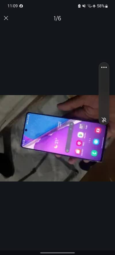 Samsung galaxy note 20.   nonpta