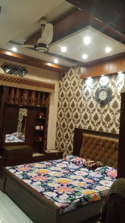 3 BED DD BRAND NEW 100 SQ YD FULL PORTION FOR SALE IN LIAQUATABAD BLOCK 06