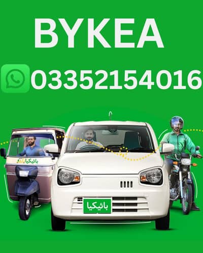 Bykea riders, indrive riders
