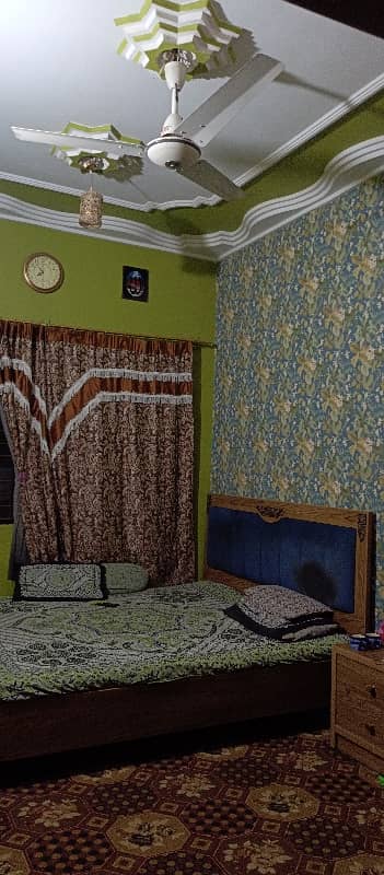 840 Sq Feet Apartment At LIAQUATABAD BLOCK 6 - 2ND FLOOR Pair FLAT FOR SALE! IDEAL INVESTMENT OPPORTUNITY!