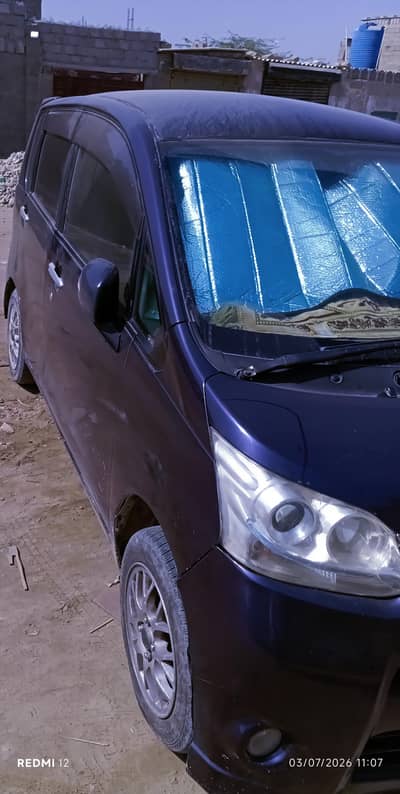 2012 model Mira move 16 register