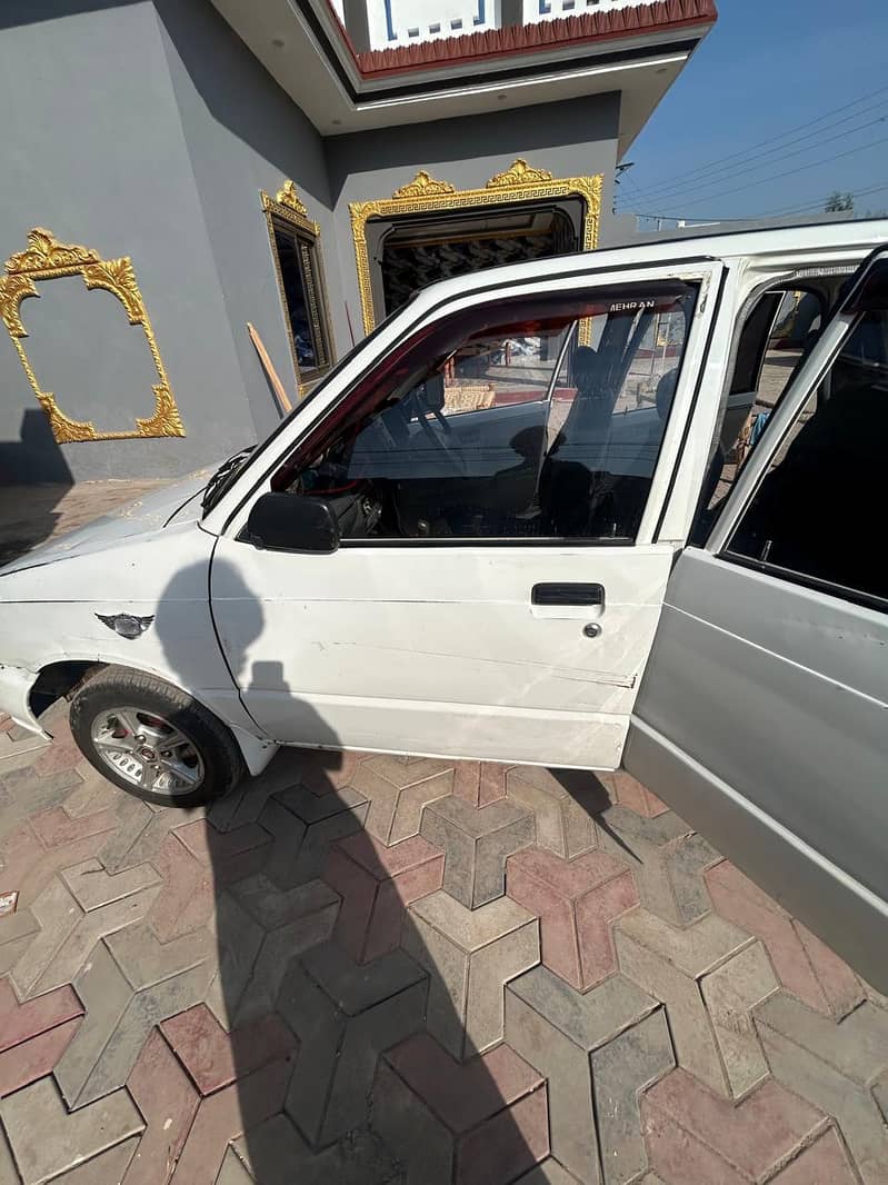 Mehran VX modol 2011 6