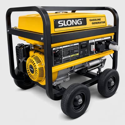 Generator Patrol & Gas 10 Kva condition Like brand new