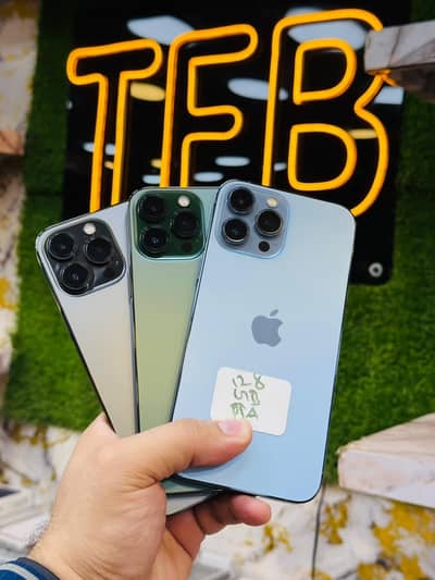 Apple iPhone 12 13 13 Pro 14 Pro Max 16 Pro Max PTA Approved | Non Pta