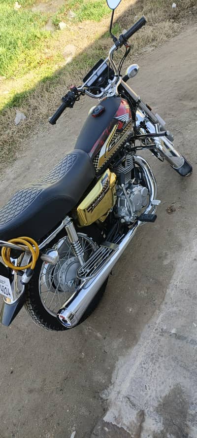 Honda 125 gold edition self start