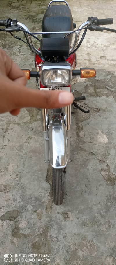 HONDA CD 70 23 MODEL