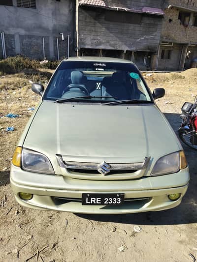 Suzuki Cultus VXL 2002 Model Punjab Number
