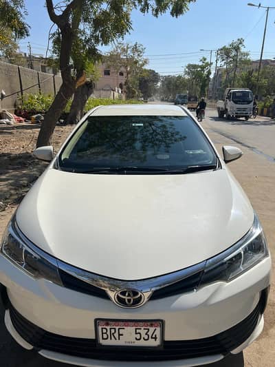 Toyota Corolla XLI 2021