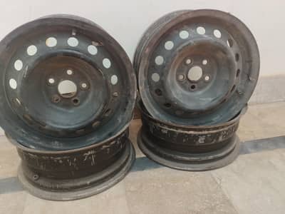 TOYOTA XLI 2012 Model RIMs