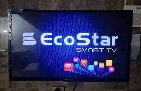 Ecostar Smart Led Tv (Lush Condition)