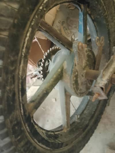 150cc wheels with tiyer