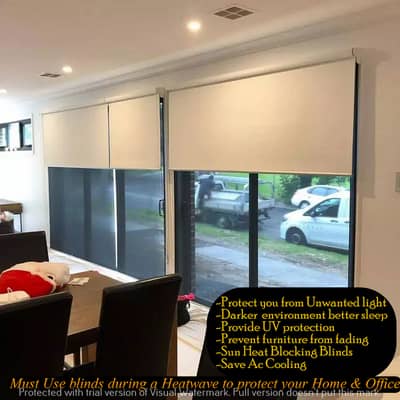 Vertical Blind | roller blinds | moterized blind | wallbranding