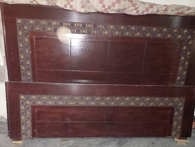 new bed set with said  table