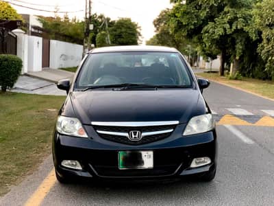 Honda city 2007 model