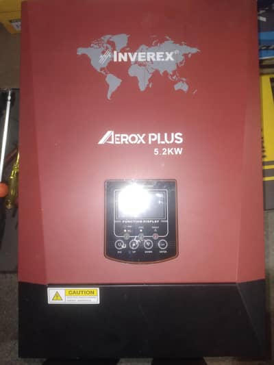 inverex inverter 5.2 kilowatt