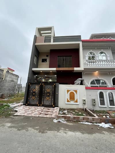 3 Marla House For Sale In AL Hafeez Garden Phase 5 Canal Road Lahore