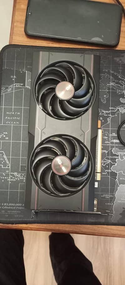 Rx 6600xt Sapphire Pulse with box