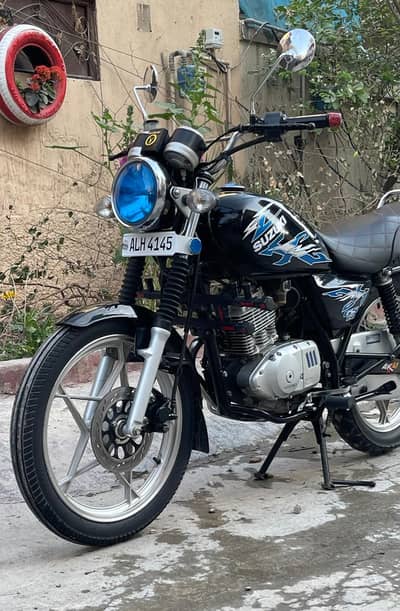 Suzuki GS 150 SE| Year 2022 | Call 0303 0505605