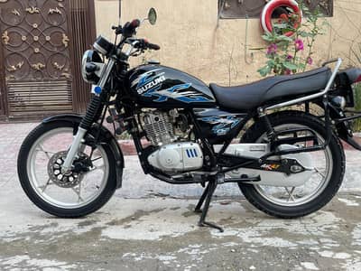 Suzuki GS 150 SE| Year 2022 | Call 0303 0505605