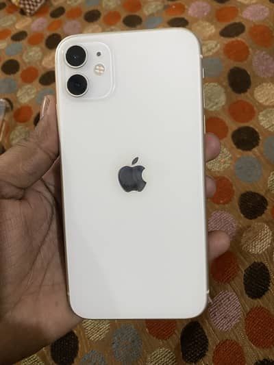 I phone 11.128 gb. Pta