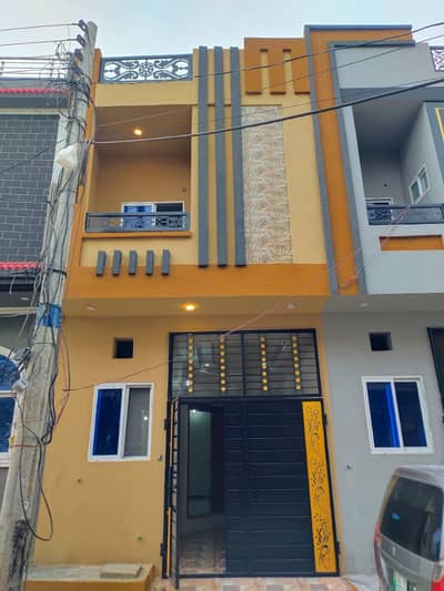 2.75 Marla Brand New House For Sale In Ghous Garden Phase 4 Canal Road Lahore