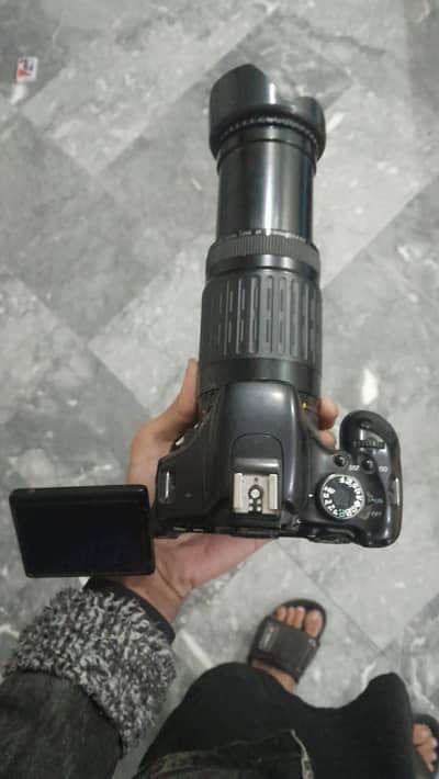 Canon 600D auto lense 75/300