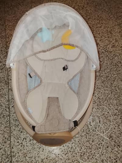 Babies electric swing