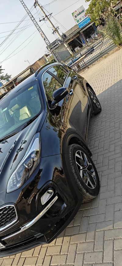 brand new Kia Sportage AWD for sale