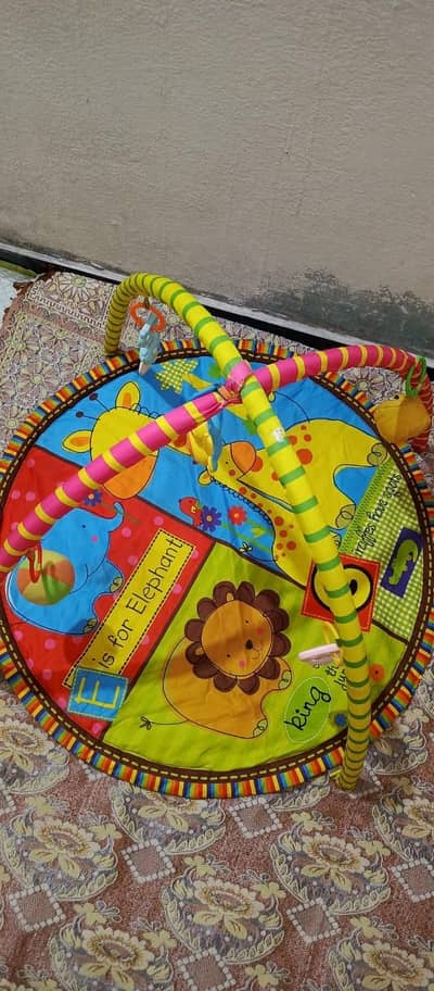 baby gym. baby mats