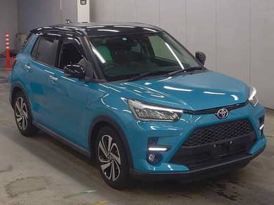 Toyota Raize 2020 full option Z