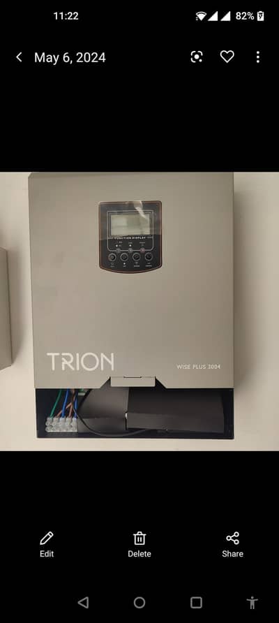 Trion Wise Plus 3004 Solar Inverter 3KW For Sale