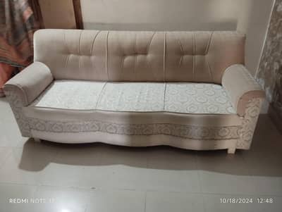 5 seater sofa set like New