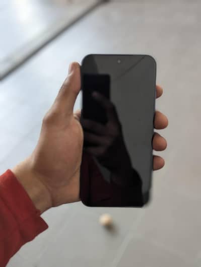 oppo A6 pro just open box.