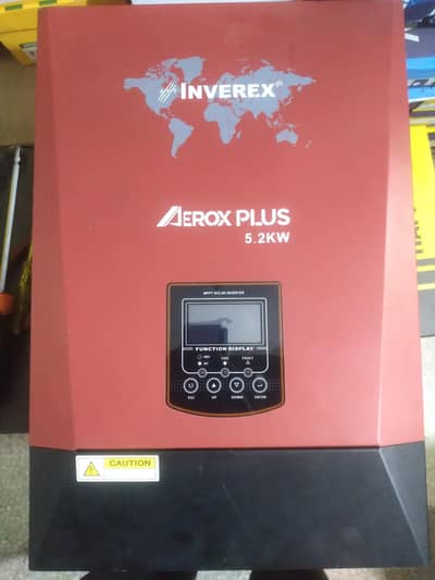 inverex inverter 5.2kw  2 days left read detail sargodha lariadda