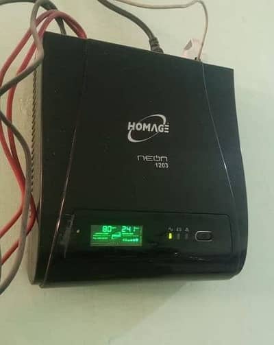 home age 900 watt ups with one year use phoenix ups battry