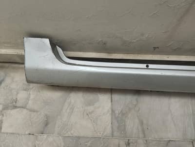 2009 xli gli passenger side sideskirt ABS PLASTIC