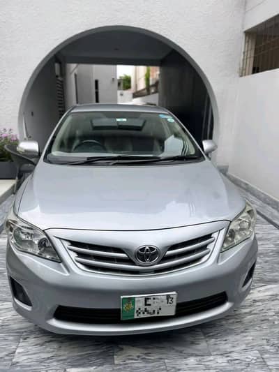 Toyota Corolla Gli  2013