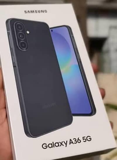 Samsung A36 (Box Pack)