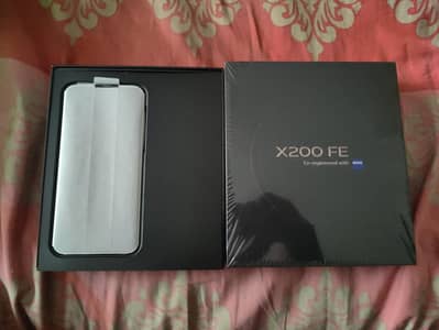 Vivo X200 FE just box open. not used