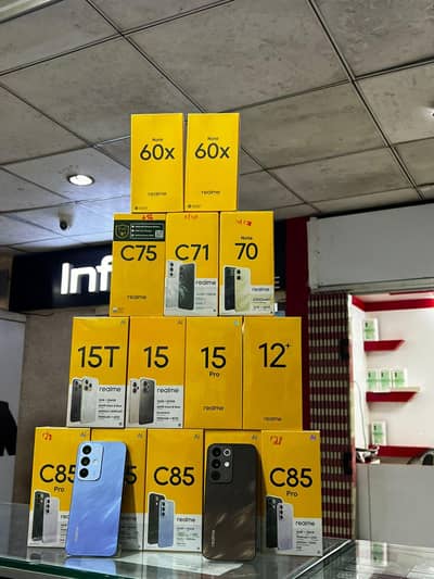 REALME - BOX PACKED - 1 YEAR WARRANTY - PTA APPROVED